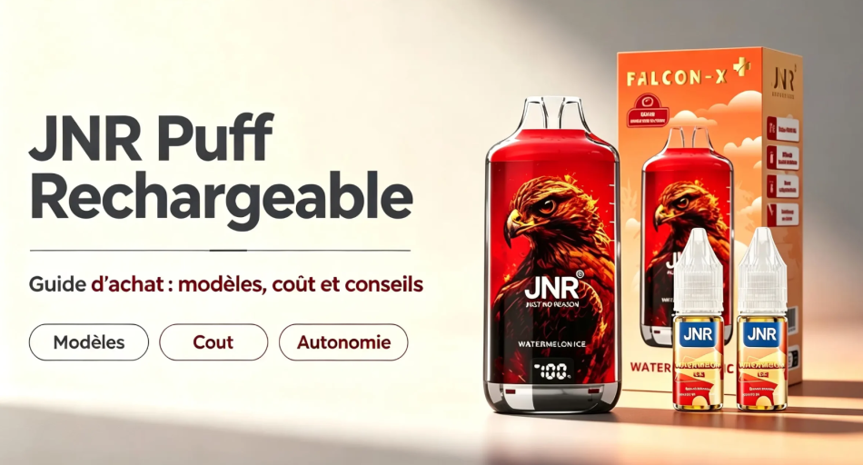 Puff rechargeable — Papel Shop