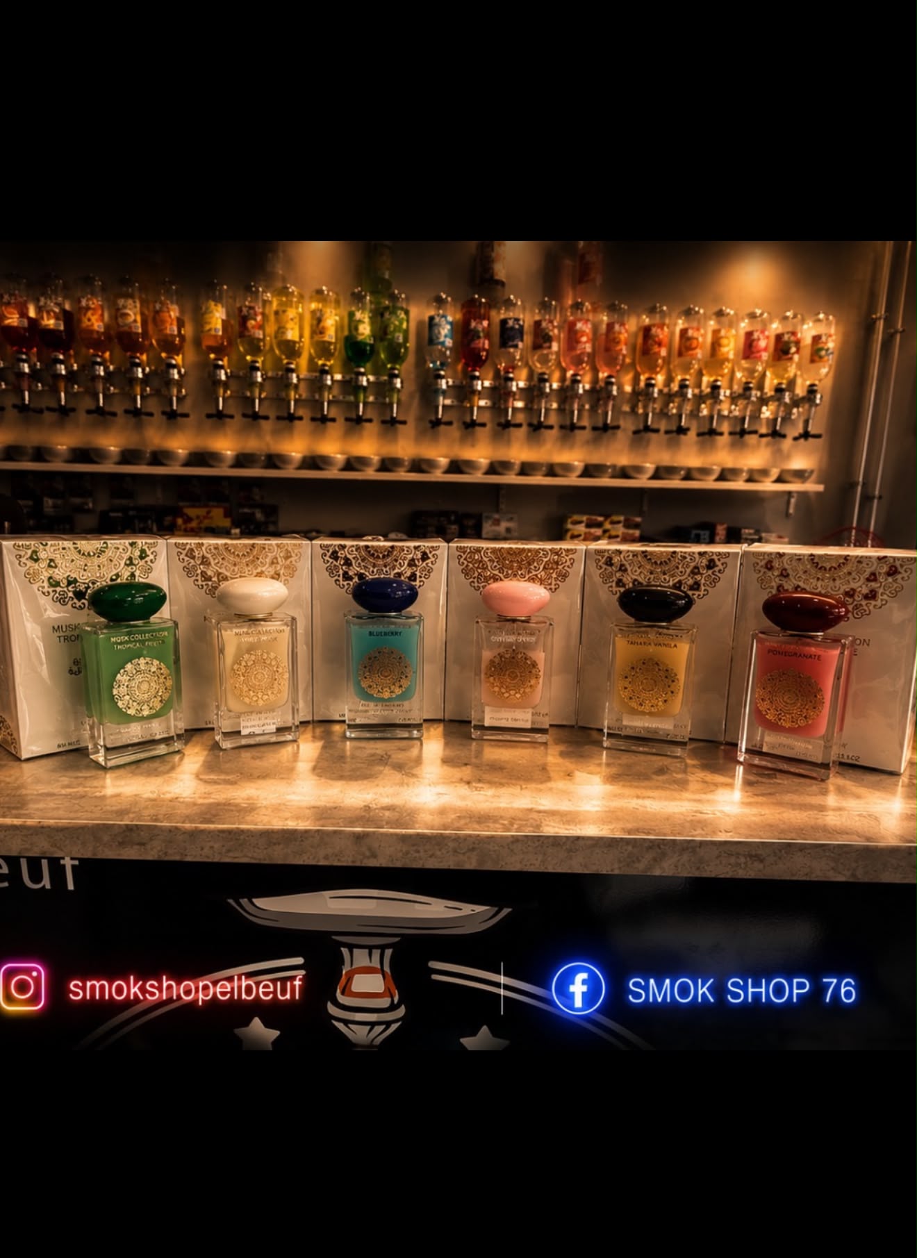 Parfums & Fragrances — Papel Shop